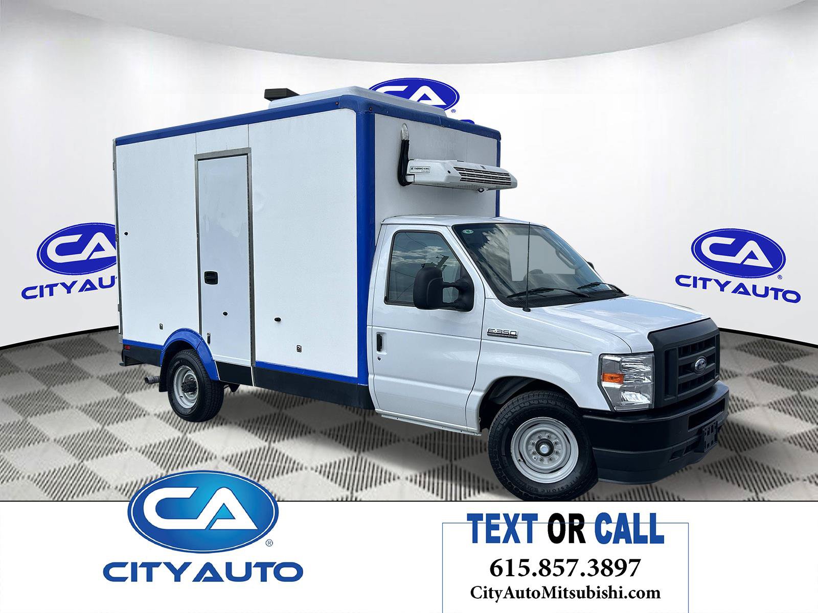 Used 2023 Ford E-350 and Econoline 350 Super Duty w/ Power Windows & Locks Group RWD image 1