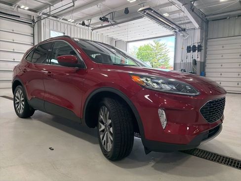Used 2022 Ford Escape Titanium AWD/4WD image 15