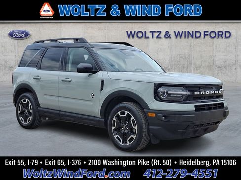 Used 2022 Ford Bronco Sport Outer Banks image 1