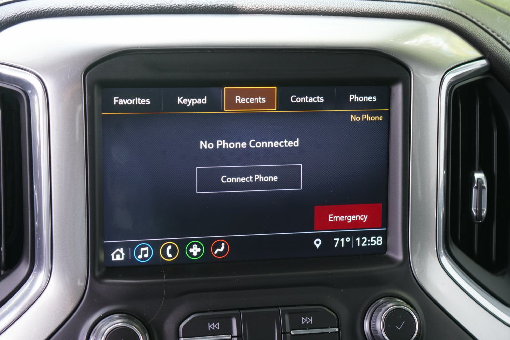 Used 2019 Chevrolet Silverado 1500 LTZ w/ Max Trailering Package AWD/4WD image 31