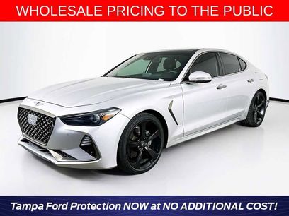 Used 2019 Genesis G70 2.0T Advanced w/ Sport Package