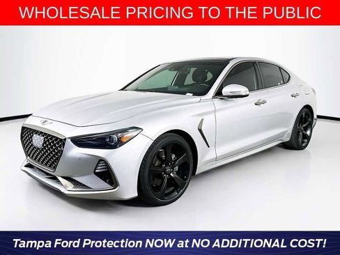 Used 2019 Genesis G70 2.0T Advanced w/ Sport Package image 1
