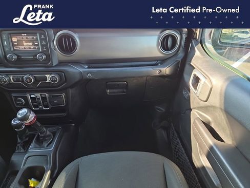 Used 2020 Jeep Gladiator Sport w/ Quick Order Package 23S image 26