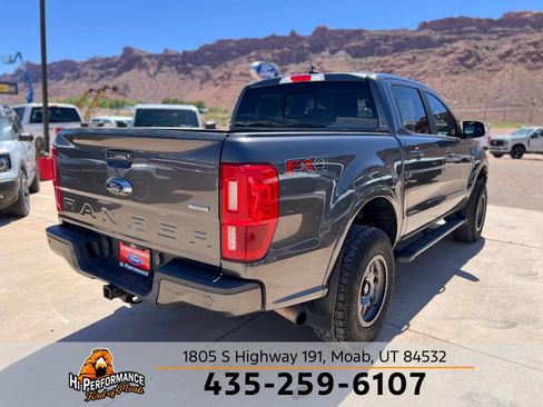 Used 2019 Ford Ranger Lariat w/ Equipment Group 501A Mid AWD/4WD image 11
