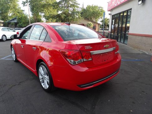 Used 2015 Chevrolet Cruze LTZ w/ Sun, Sound and Sport Package FWD image 4