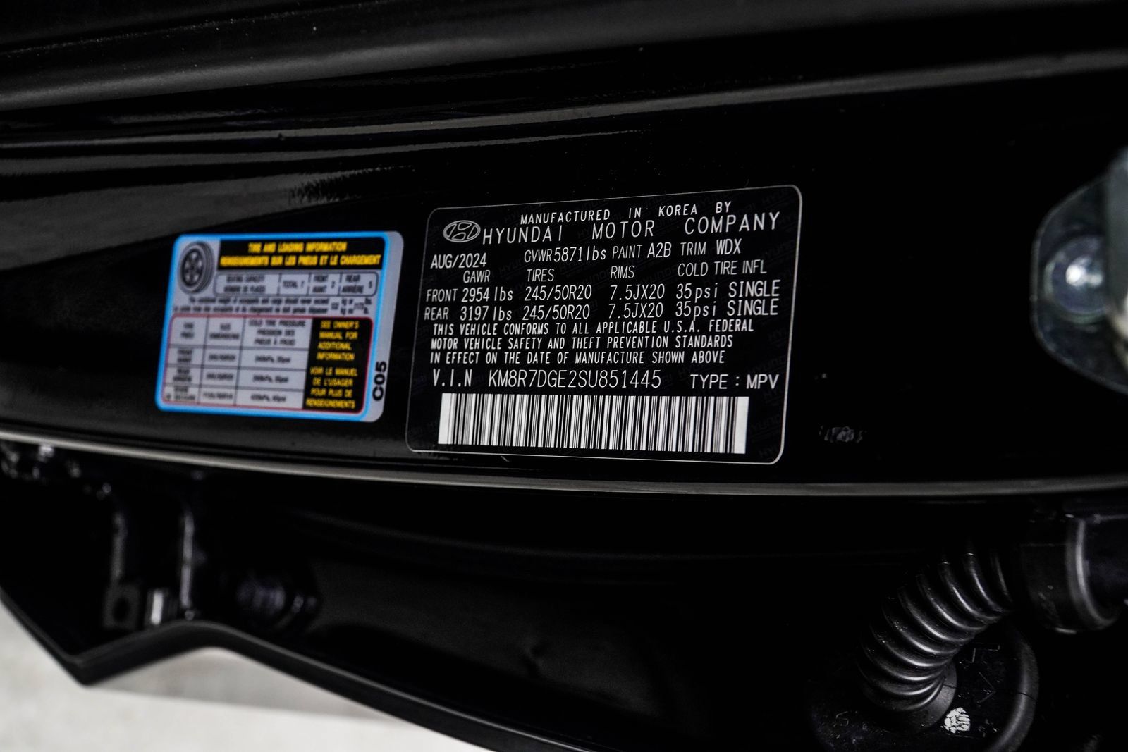 Used 2025 Hyundai Palisade Calligraphy AWD/4WD image 53