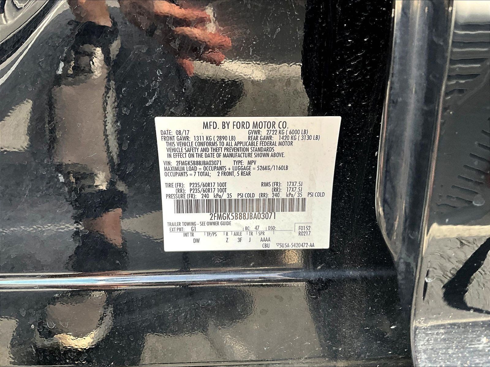 Used 2018 Ford Flex SE FWD image 19