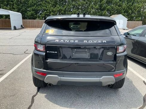Used 2018 Land Rover Range Rover Evoque SE AWD/4WD image 6