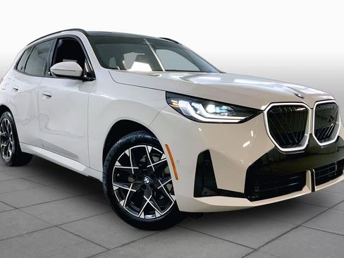 Used 2025 BMW X3 xDrive30i w/ M Sport Package AWD/4WD image 2