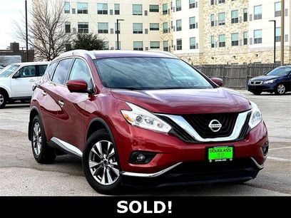 Used 2017 Nissan Murano SL