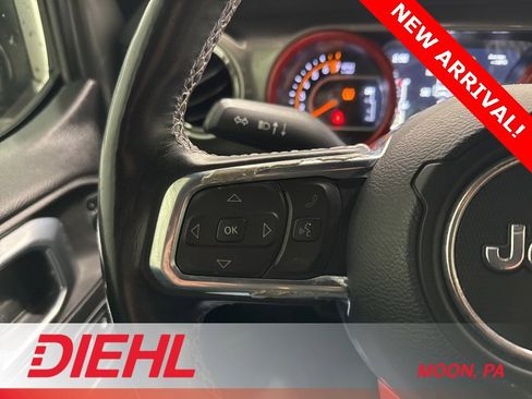 Certified 2021 Jeep Wrangler Unlimited Sahara w/ Cold Weather Group image 22