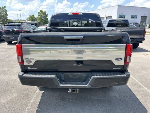 Used 2018 Ford F150 Platinum w/ Equipment Group 701A Luxury AWD/4WD image 4