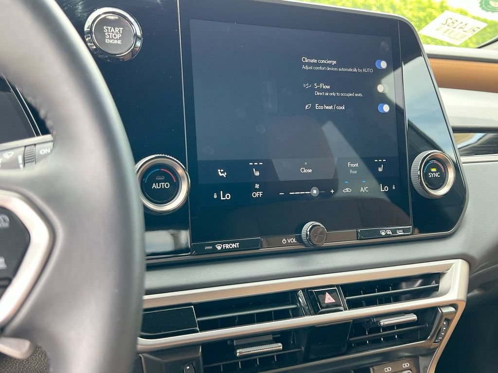 Certified 2025 Lexus RX 350 FWD w/ Technology Package image 17