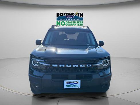 Certified 2025 Ford Bronco Sport Outer Banks w/ Outer Banks Tech Package+ AWD/4WD image 8