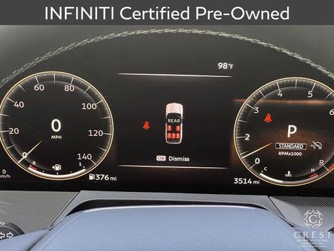 Certified 2026 INFINITI QX80 Luxe RWD image 16