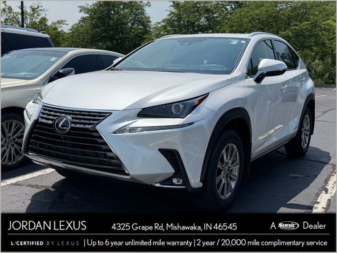 Certified 2021 Lexus NX 300h AWD w/ Accessory Package image 1