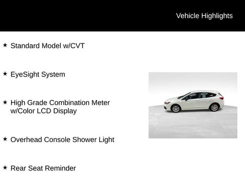 Certified 2023 Subaru Impreza 2.0i image 5