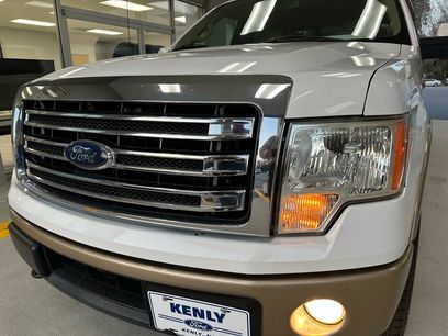 Used 2014 Ford F150 Lariat w/ Equipment Group 501A Mid