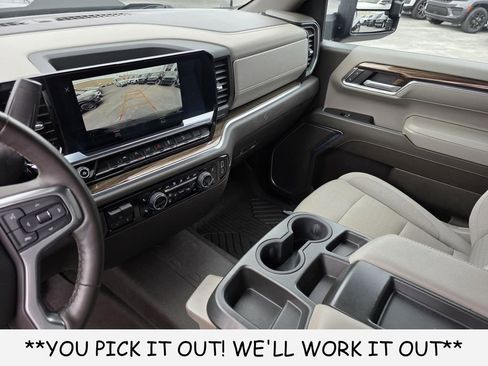 Used 2024 Chevrolet Silverado 1500 LT Trail Boss w/ Protection Package AWD/4WD image 23