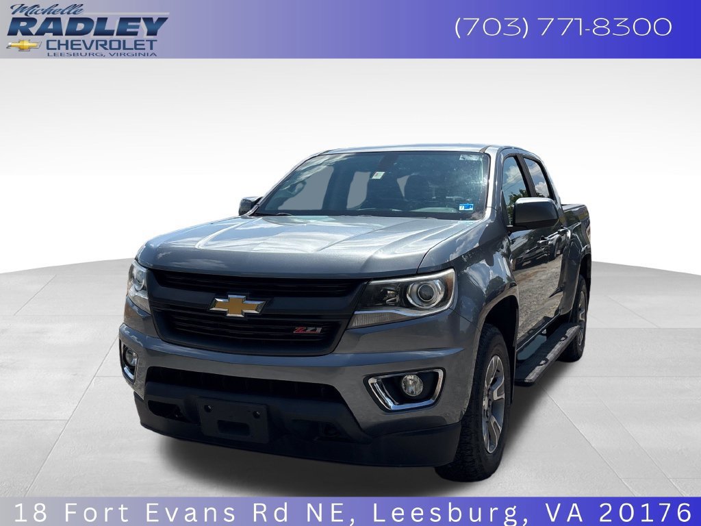Used 2018 Chevrolet Colorado Z71 AWD/4WD image 1