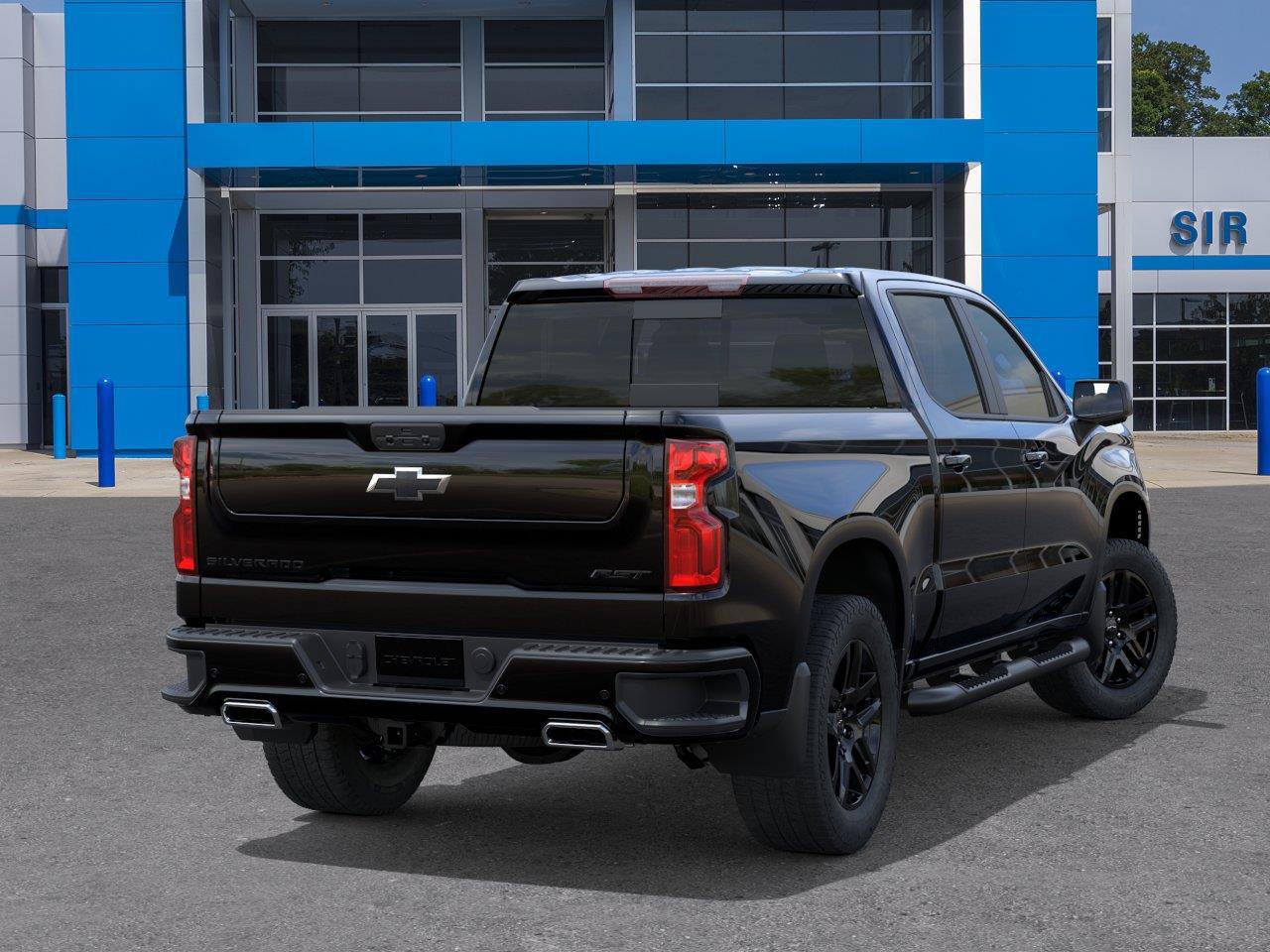 New 2026 Chevrolet Silverado 1500 RST w/ RST All Star Premium Package AWD/4WD image 60