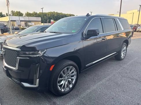 Certified 2023 Cadillac Escalade ESV Premium Luxury Platinum w/ LPO, Radiant Package AWD/4WD image 1