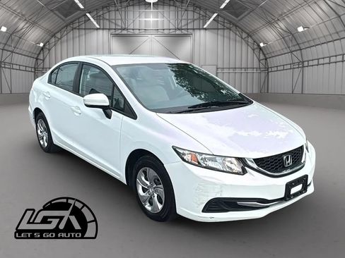 Used 2014 Honda Civic LX image 1