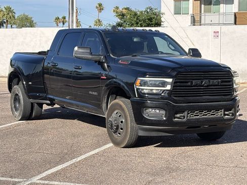 Used 2021 RAM 3500 Laramie AWD/4WD image 1