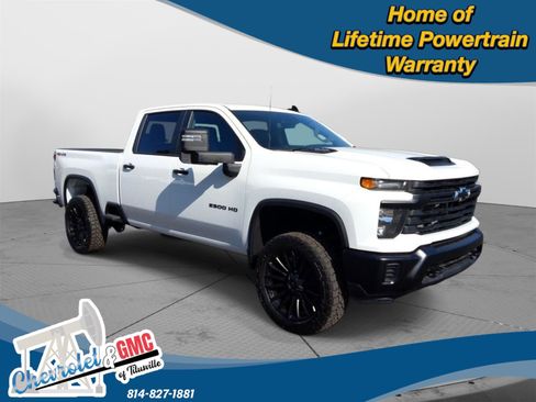 New 2025 Chevrolet Silverado 2500 W/T image 1
