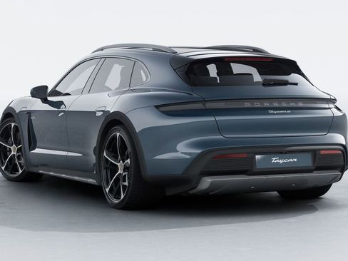 New 2026 Porsche Taycan 4 Cross Turismo AWD/4WD image 3