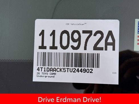 Certified 2026 Toyota Camry SE FWD image 31