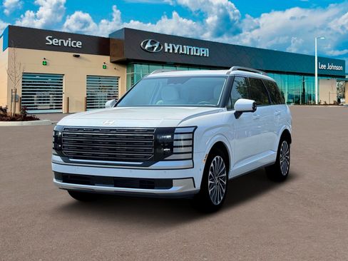 New 2026 Hyundai Palisade Calligraphy AWD/4WD image 1