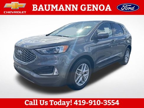 Used 2023 Ford Edge SEL w/ Convenience Package AWD/4WD image 9