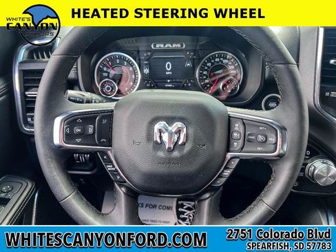 Used 2025 RAM 1500 Laramie w/ Sport Appearance Package AWD/4WD image 16