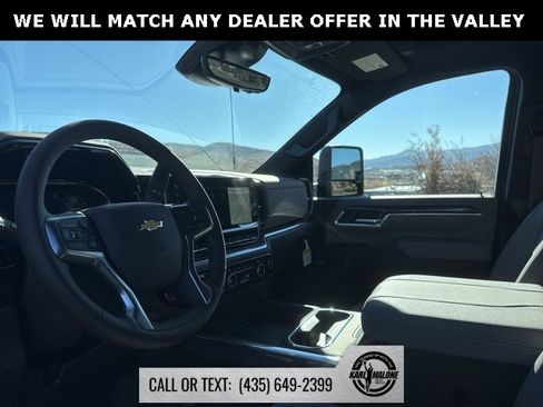 New 2026 Chevrolet Silverado 3500 LTZ image 8