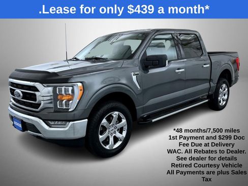 Used 2023 Ford F150 XLT w/ Equipment Group 302A High AWD/4WD image 1