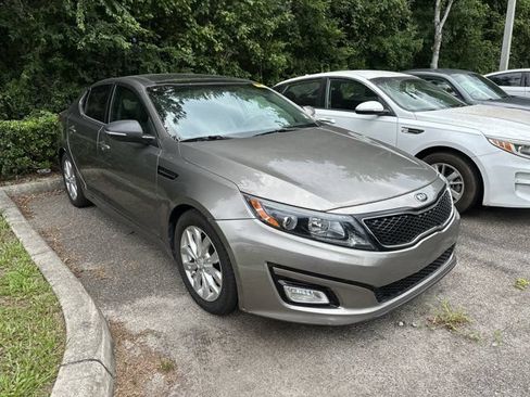 Used 2015 Kia Optima EX w/ EX Premium Package FWD image 2