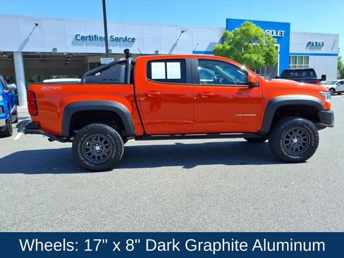 Used 2021 Chevrolet Colorado ZR2 w/ Colorado ZR2 Bison Edition AWD/4WD image 33