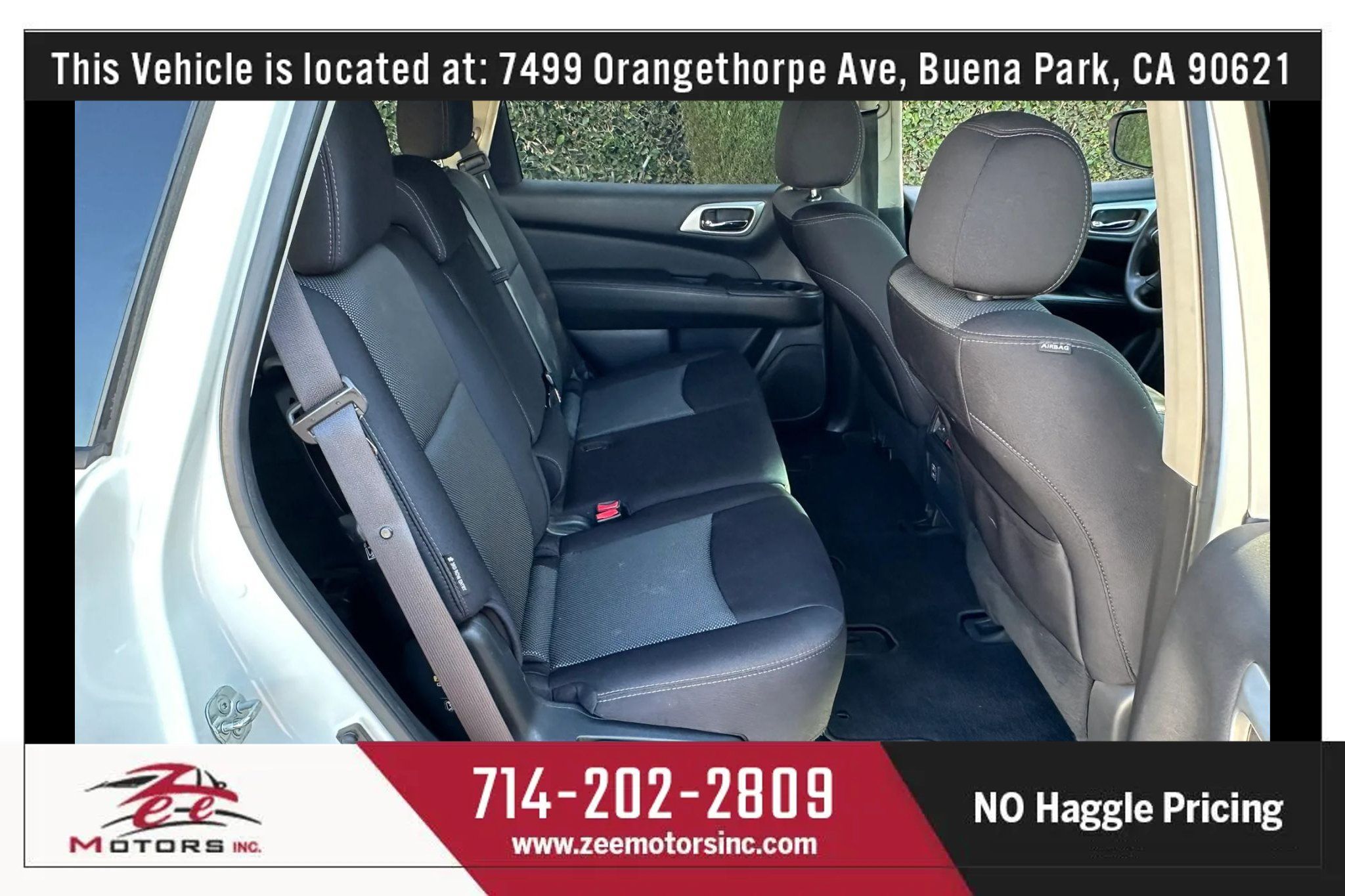 Used 2018 Nissan Pathfinder S FWD image 22