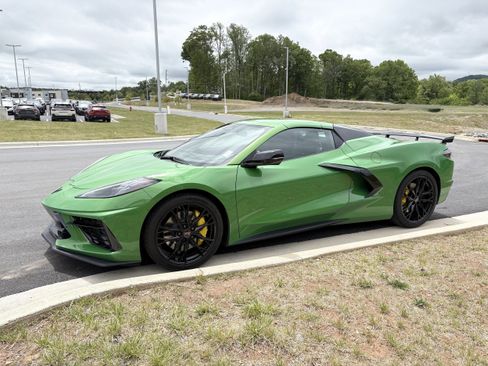 Used 2026 Chevrolet Corvette Stingray Premium Conv w/ Z51 Performance Package RWD image 4