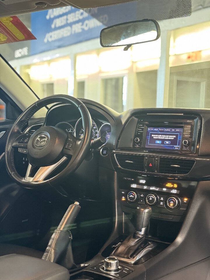 Used 2015 MAZDA MAZDA6 Touring FWD image 3
