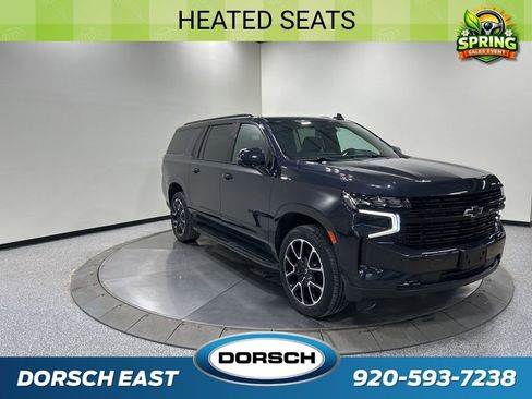 Used 2023 Chevrolet Suburban RST w/ Luxury Package image 4