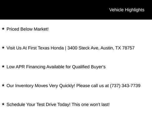 Used 2023 Honda HR-V LX image 2