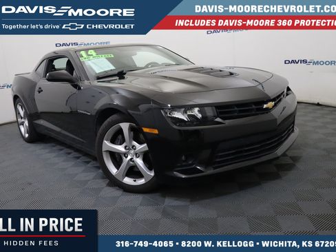 Used 2014 Chevrolet Camaro SS RWD image 1