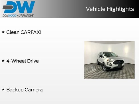 Used 2022 Ford EcoSport S image 3