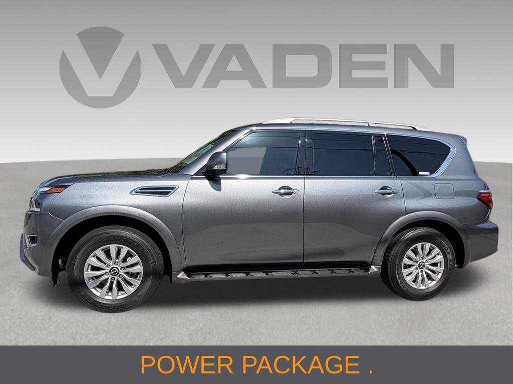 Used 2024 Nissan Armada SV w/ Cargo Package RWD image 12