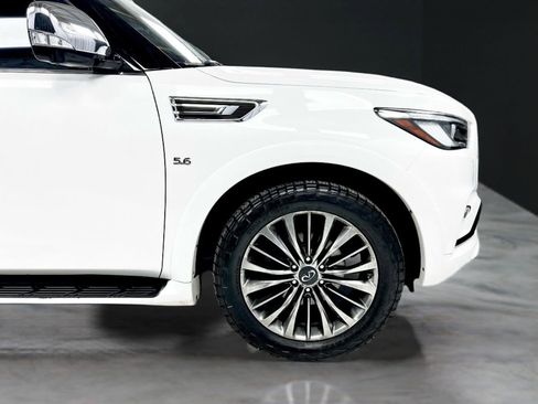 Used 2018 INFINITI QX80 4WD w/ Deluxe Technology Package image 11