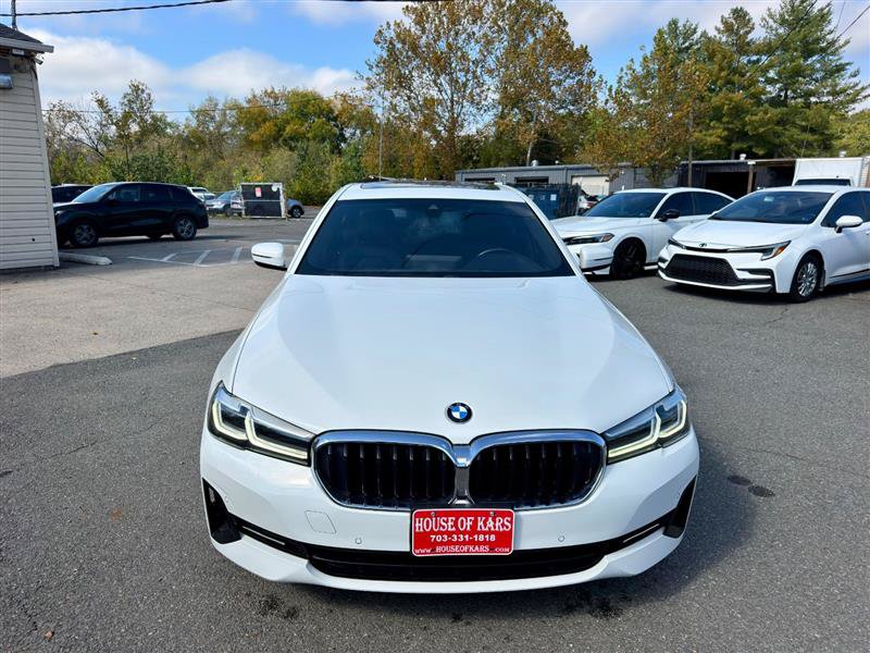 Used 2021 BMW 530i w/ Convenience Package RWD image 9