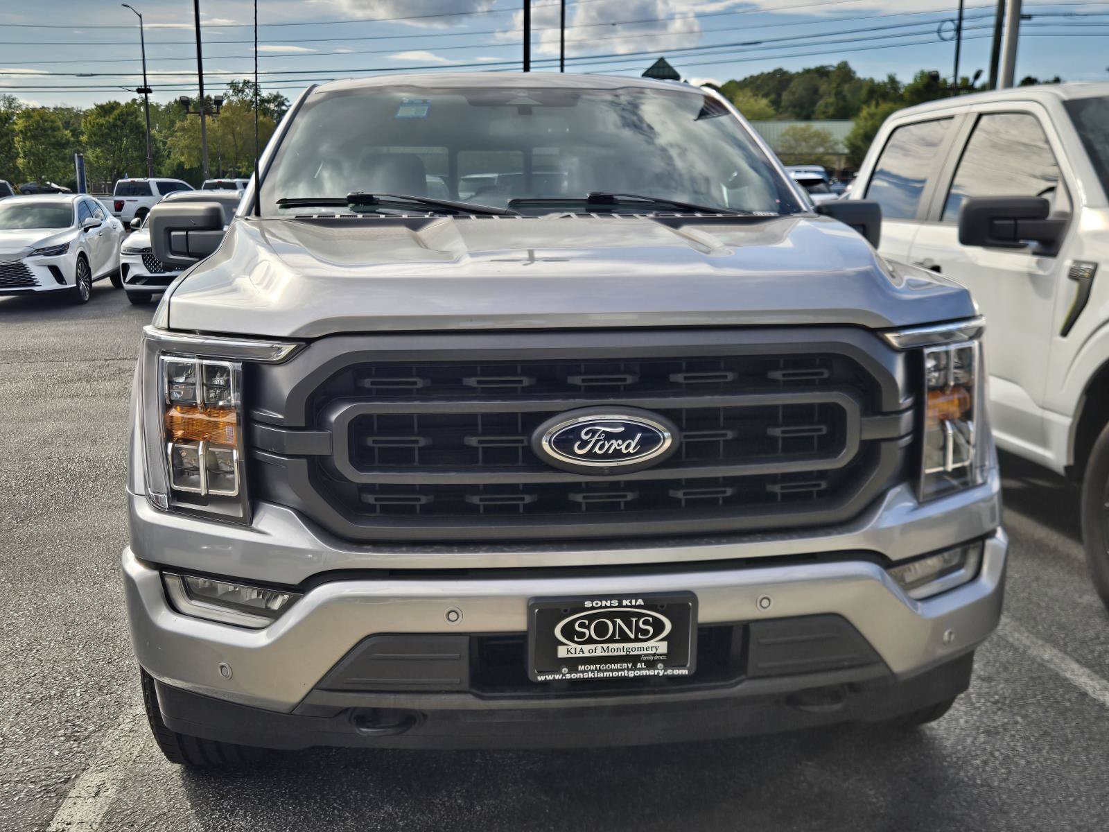 Used 2023 Ford F150 XLT w/ Equipment Group 302A High AWD/4WD image 5