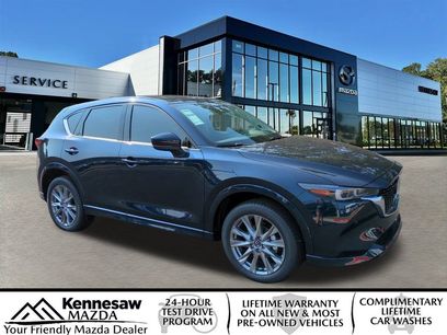 New 2025 MAZDA CX-5 AWD 2.5 S w/ Premium Plus Pkg
